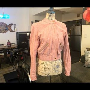 NWOT GbyGuess Jacket | Pink | Xsmall